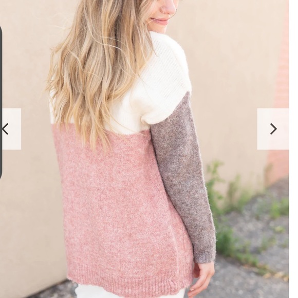 V-Neck Button Closure Cardigan Inherit Co SZ M - Picture 2 of 2